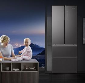 卡萨帝多门干湿分储变频电冰箱BCD-470WLCFD8FG3U1