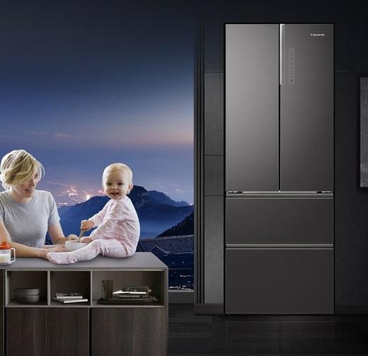 卡萨帝多门干湿分储变频电冰箱BCD-470WLCFD8FG3U1 商品图0