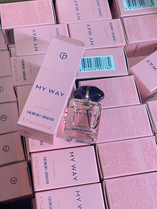 春日少女香~多肉葡萄+晚香玉！阿玛尼My Way自我无界香水7ml 商品图6