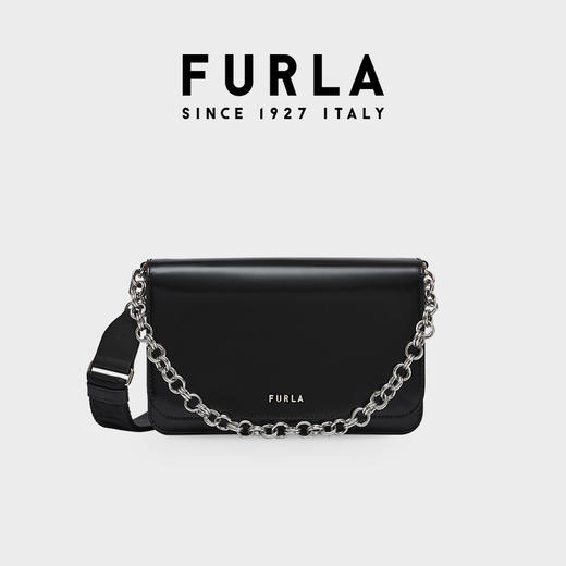 FURLA芙拉SPLENDIDA 女士撞色小号单肩包 商品图1