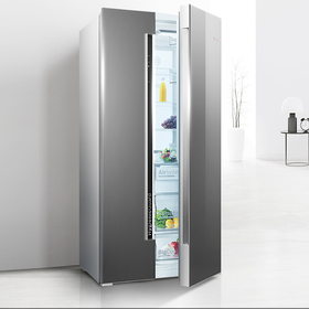 博世（BOSCH）630升对开门冰箱活氧除菌 智能精控恒温 微嵌入双开门冰箱 一级能效变频 滤膜保湿BCD-630W(KAN98VA59C)