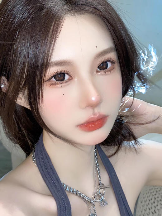 【大直径】Deekay-G365黑-14.5mm【年抛 0-1000度 含有525/575】 商品图6