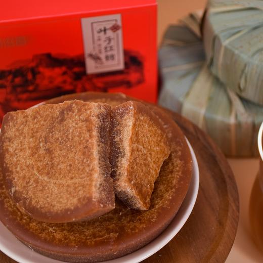 【原浆叶子红糖】彝家300年传承 古法五连锅纯手工甘蔗叶红糖 3种规格任选 商品图1