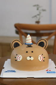 蛋糕定制—立体虎头