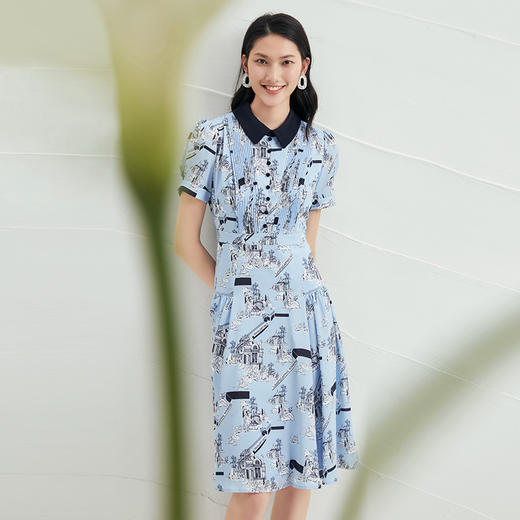 EITIE爱特爱6607376连衣裙 商品图2