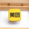 美团黄系列徽章 商品缩略图1