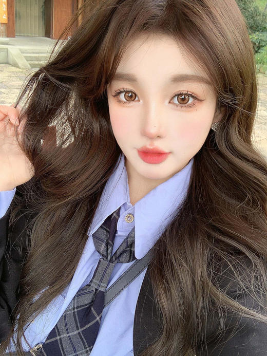 【年抛】奶油米 BunnyShiny | 大直径14.5，着色13.8 | 【同品牌多副更划算,选款色板在详情页】，巧色混血 商品图3