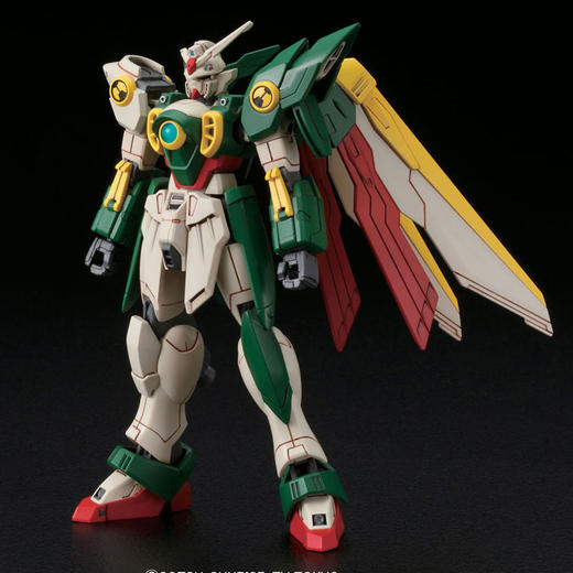 万代模型HG 1/144 GBF 凤凰飞翼高达-1600 商品图2