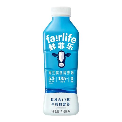 蒙牛鲜菲乐原味原生高倍营养奶710ml 商品图0