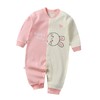 【亲肤细腻 童趣可爱】新生婴儿纯棉爬服A类内衣套装春秋新款连体长袖初生宝宝衣服 商品缩略图4
