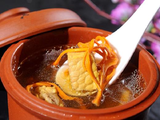 WM虫草花炖乌鸡(位) 商品图0