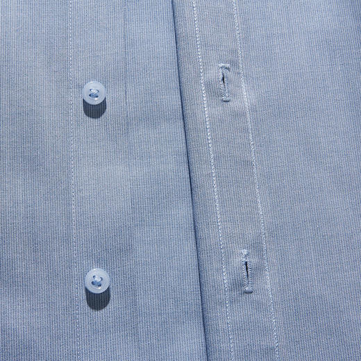 【专柜定制刺绣款】罗蒙男士长袖衬衫春夏商务通勤休闲百搭竹纤维衬衣 商品图5