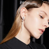 ZEGL设计师蝴蝶流苏耳环女长款高级感轻奢冷淡风耳钉925银针耳饰 商品缩略图3