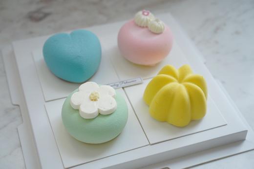 法式慕斯蛋糕 | 巧克力茉莉香草凤梨 - 春日慕斯礼盒 商品图2