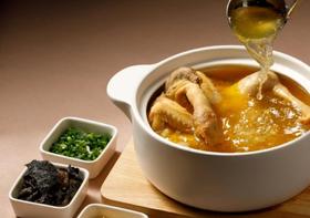 石耳土鸡汤(半只)