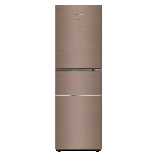 容声(Ronshen) 267升 三门 冰箱 风冷无霜 BCD-267WKR3NPGA星光棕 商品图1