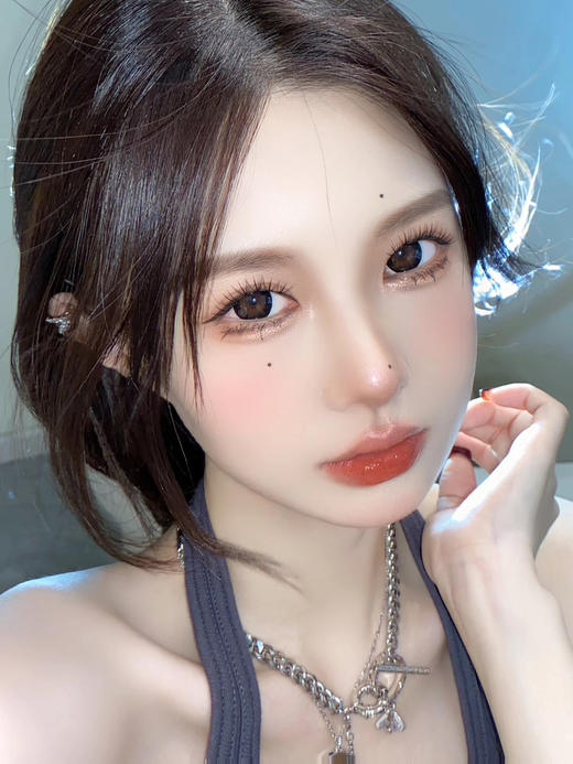 【大直径】Deekay-G365黑-14.5mm【年抛 0-1000度 含有525/575】 商品图4