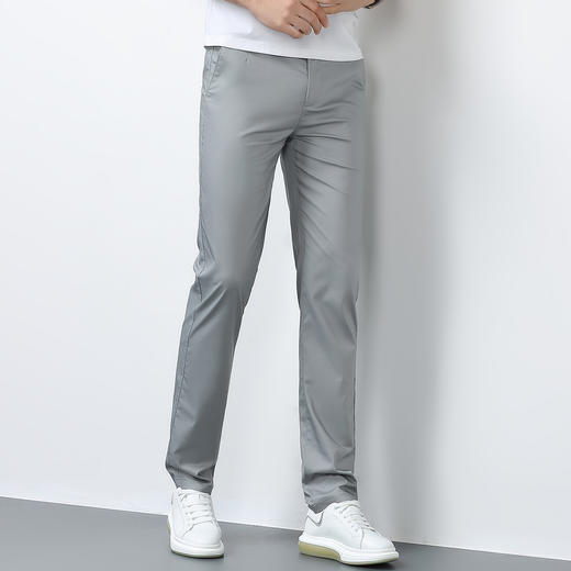 【弹力舒适】罗蒙春夏男装休闲西裤男士商务正装通勤休闲裤男士长裤子 商品图8