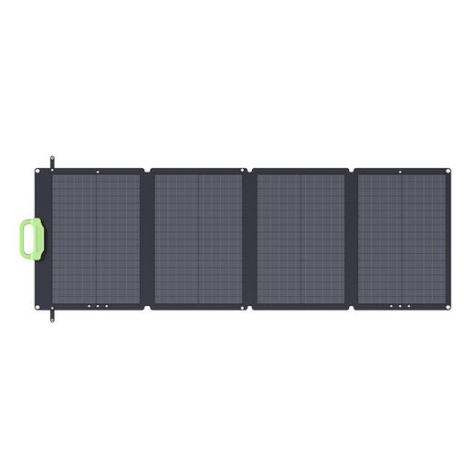 品胜 太阳能电池板100W 折叠便携移动 100W光伏发电家用露营搭配户外电源使用 储能电源供电 商品图4