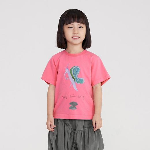 江南布衣 22年夏装新款 短袖T恤  1M3110030 商品图1