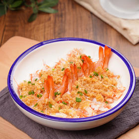 WM蒜蓉粉丝开片虾