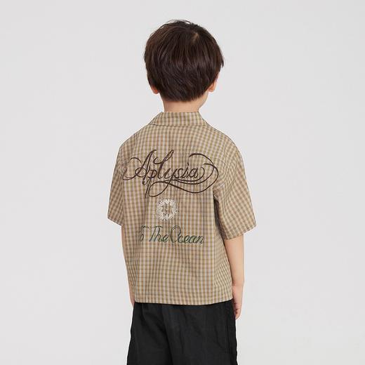 江南布衣 22年夏装新款 短袖衬衫  1M3252100 商品图1