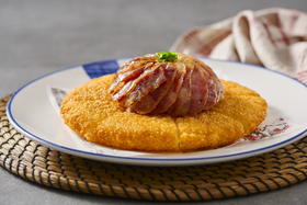 手工腊味糍粑(份)