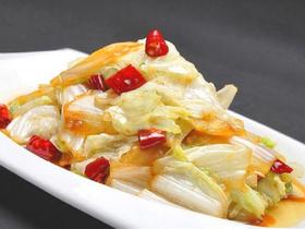 酸辣白菜(份)
