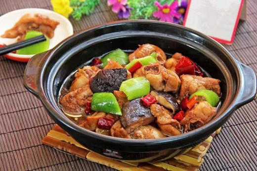 香菇焖鸡(份) 商品图0