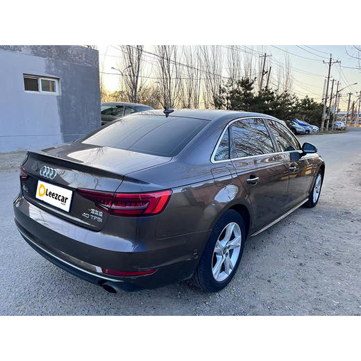 奥迪 A4L 30周年年型 40 TFSI 进取型 【长租-北京】 商品图6