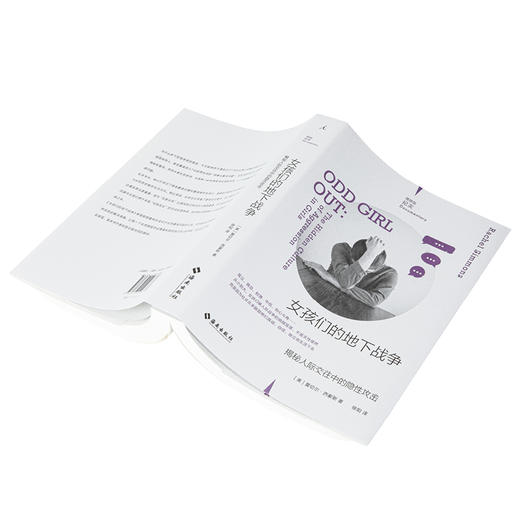 女孩们的地下战争 揭秘人际交往中的隐性攻击 商品图1