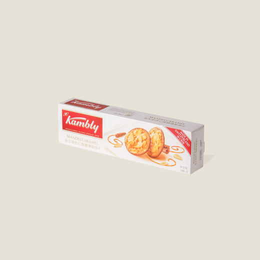Kambly金宝丽杏仁焦糖薄脆饼干 商品图0