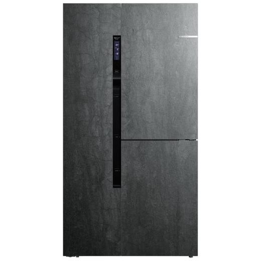 博世 569升岩瓷面板对开三门冰箱 维他保鲜 BCD-569W(KAF96P90TI) 商品图0