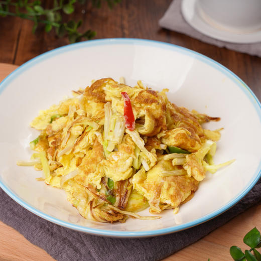 小葱炒鸡蛋(份) 商品图0