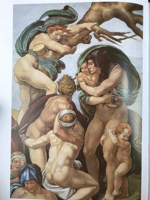 西斯廷礼拜堂复原图集（1999年） 312幅插图（293幅彩色） 精装大16开 商品图11