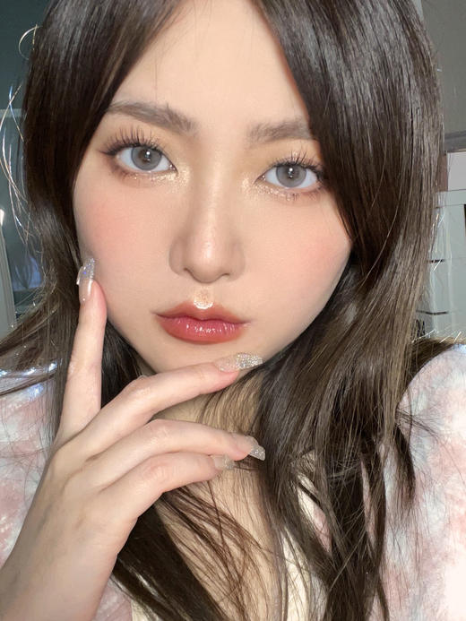 【年抛】水星记 BunnyShiny | 中直径14.2，着色13.4 | 【同品牌多副更划算,选款色板在详情页】，灰色美瞳 商品图7