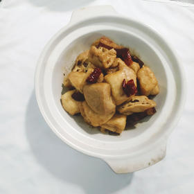 肉汁豆腐泡