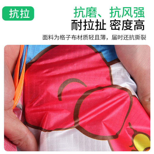 新款风筝儿童易飞儿童风筝卡通成人线轮易飞三角潍坊初学者玩具国庆清明出游 商品图5