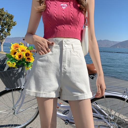 【HEY+JEANS】 夏季爆款超显瘦牛仔裤 牛仔短裙 商品图0