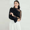 EITIE爱特爱夏季新款时尚蕾丝拼接镂空百搭小上衣6613307 商品缩略图5