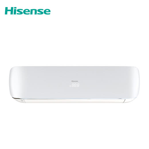 海信（Hisense）KFR-35GW/A200X-X1 1.5匹新一级变频 苹果派系列 智能空调 卧室家用壁挂式空调 商品图0