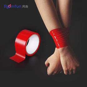Roomfun无胶静电胶带捆绑情趣胶带