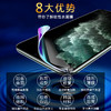 「9.9元包邮！蓝光款水凝膜」水凝膜苹果11钢化软膜xsmax高清透明xr无白边8plus适用iPhone12手机膜壳 商品缩略图2