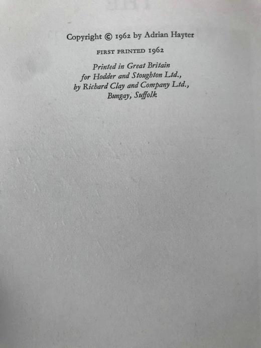 作者签赠本！阿德里安·海特《第二步》 1幅插图 精装大32开 商品图4