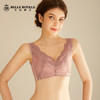 皇家丽美无钢圈蕾丝收副乳调整型文胸薄款大胸显小内衣WW902-1 商品缩略图0