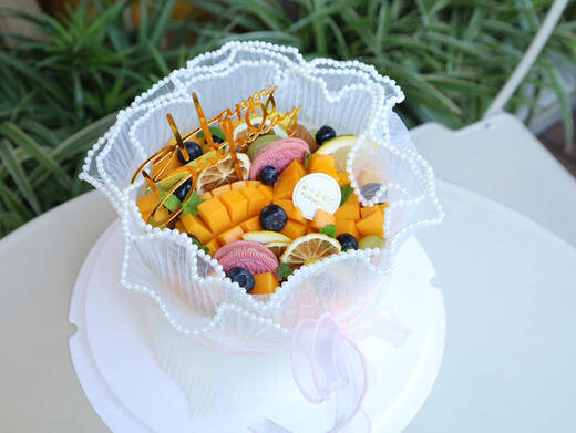 花边水果堆 商品图2