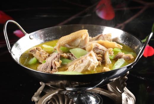 青笋煨咸鸡(份) 商品图0