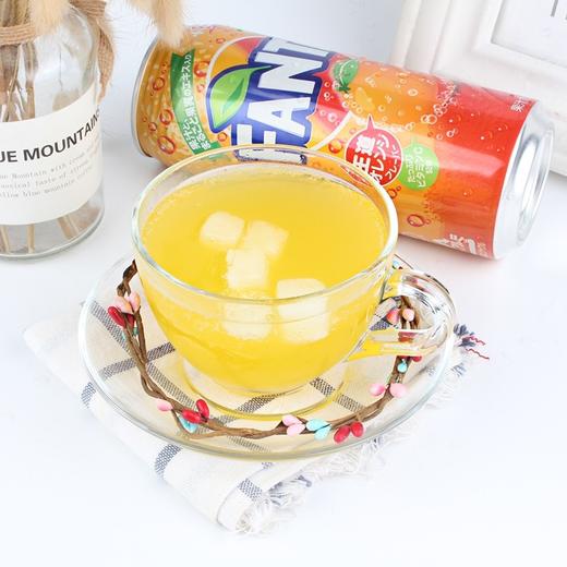 日本进口可口可乐Fanta芬达橙子味汽水碳酸饮料网红夏日饮品500ml 商品图4