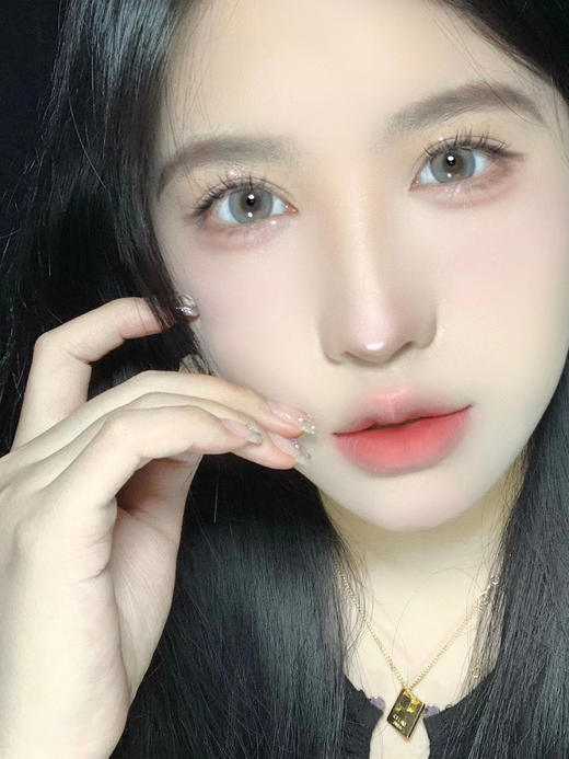 【年抛】水星记 BunnyShiny | 中直径14.2，着色13.4 | 【同品牌多副更划算,选款色板在详情页】，灰色美瞳 商品图11