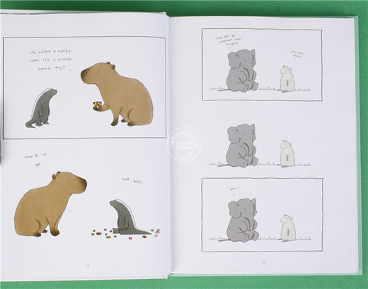 现货 英文原版 The Little World of Liz Climo 你今天真好看 莉兹 克里莫 辛普森一家 动画漫画制作者 卡哇伊 风格 萌 商品图1